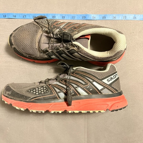 Salomon Women's Athletic Shoes - teal and coral - Picture 1 of 5